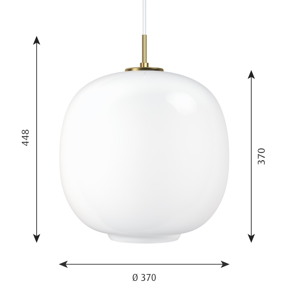 VL45 Radiohus 370 E27 Suspension Lamp