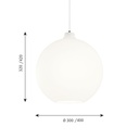 Wohlert E27 Suspension Lamp