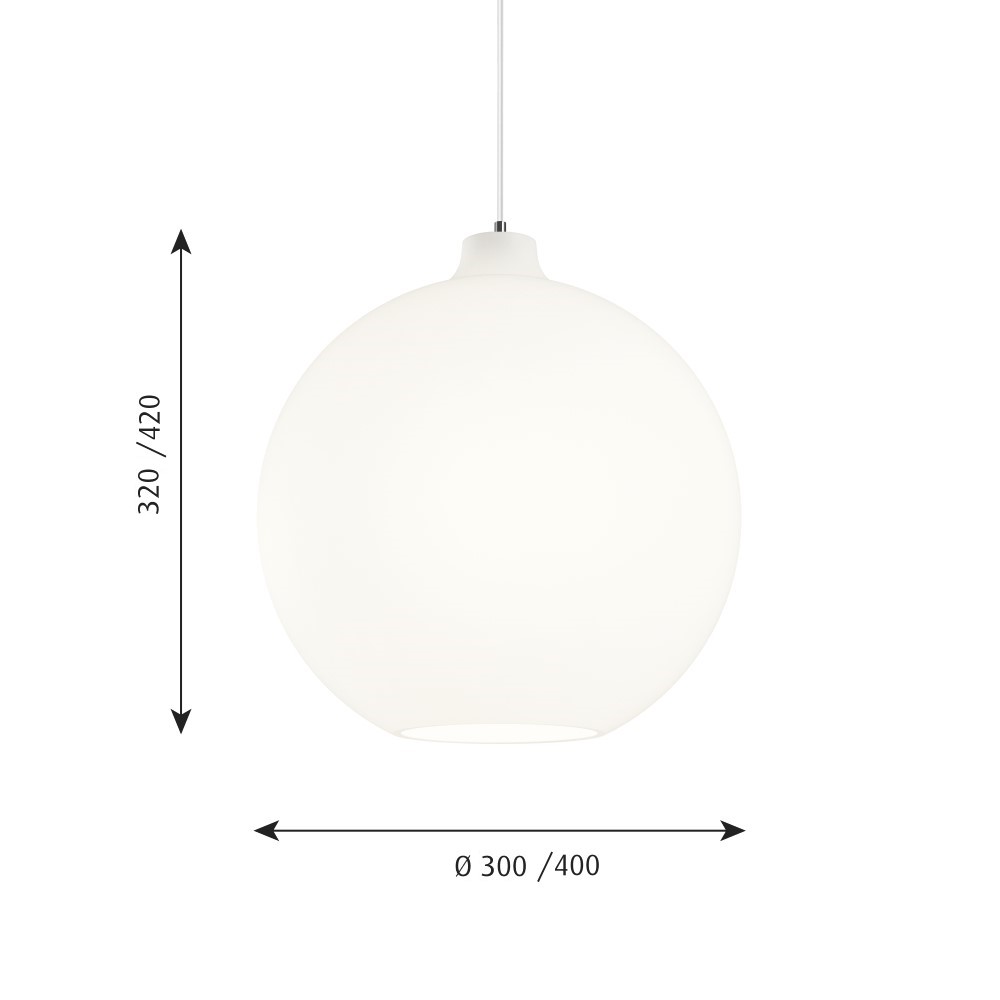 Wohlert E27 Suspension Lamp