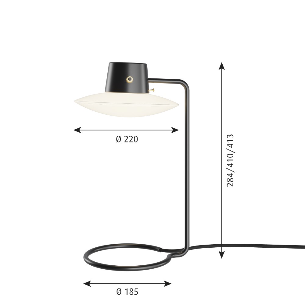 AJ Oxford Table Lamp