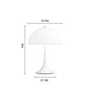 Panthella 250 Portable Table lamp