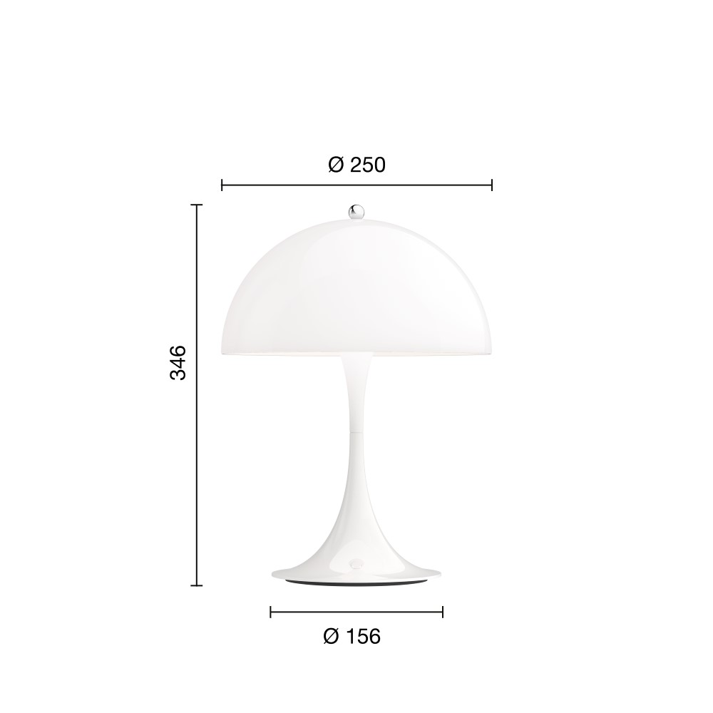 Panthella 250 Portable Table lamp