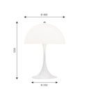 Panthella 400 Table Lamp