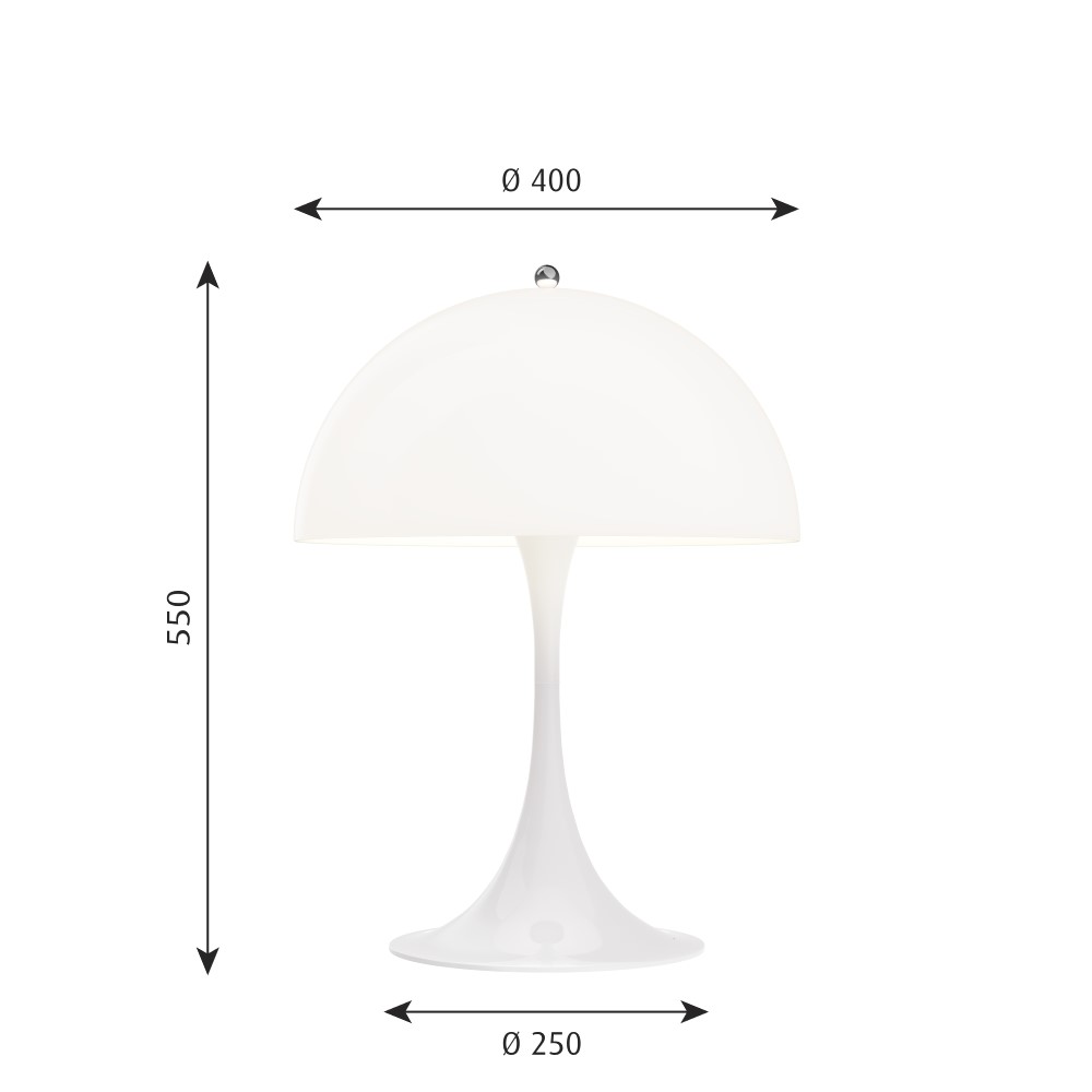 Panthella 400 Table Lamp