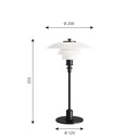 PH 2/1 Table Lamp