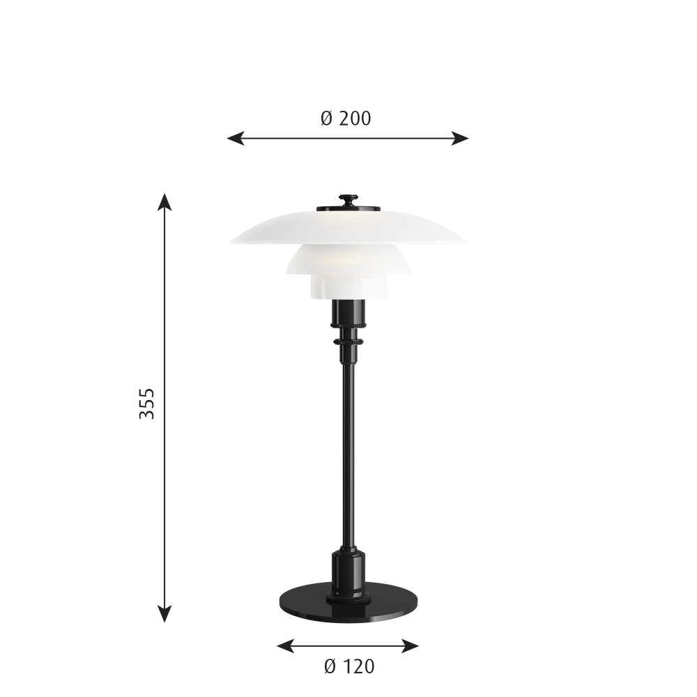 PH 2/1 Table Lamp