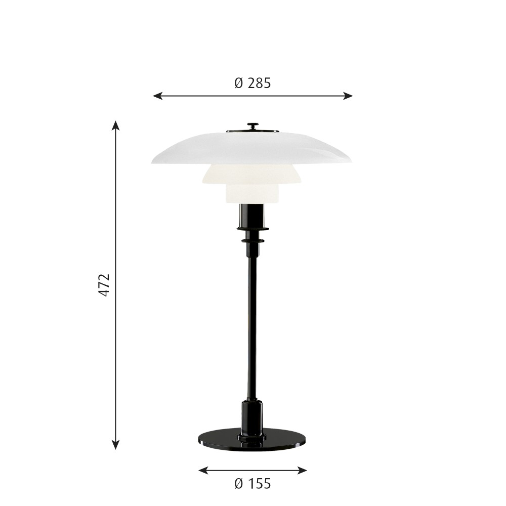 PH 3/2 Table Lamp