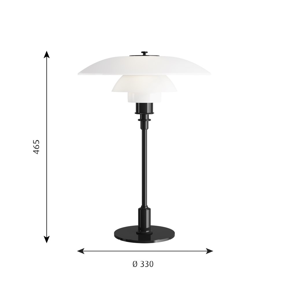 PH 3½-2½ Table Lamp