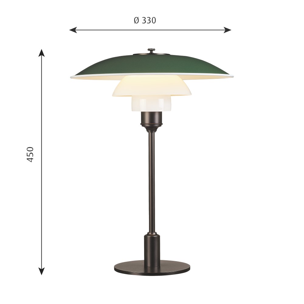 PH 3½-2½ Table Lamp