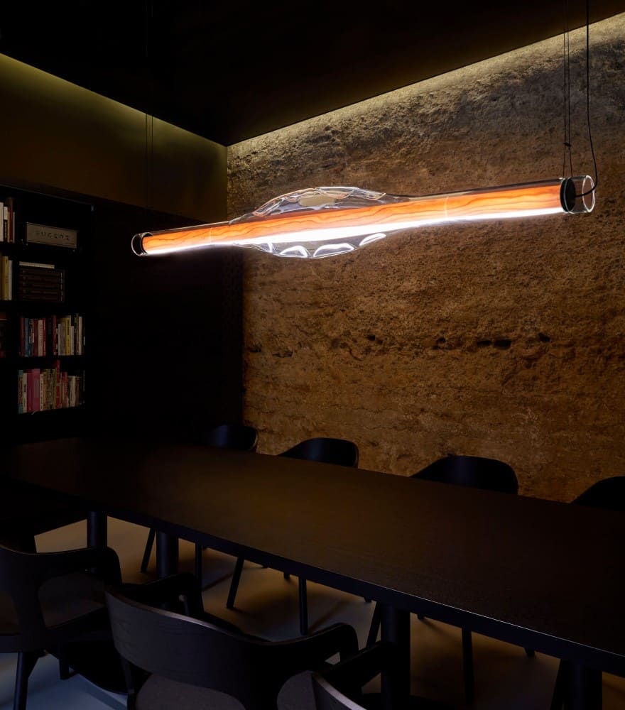 Dune Horizontal Suspension Lamp