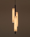 Black Note Triplet Suspension Lamp