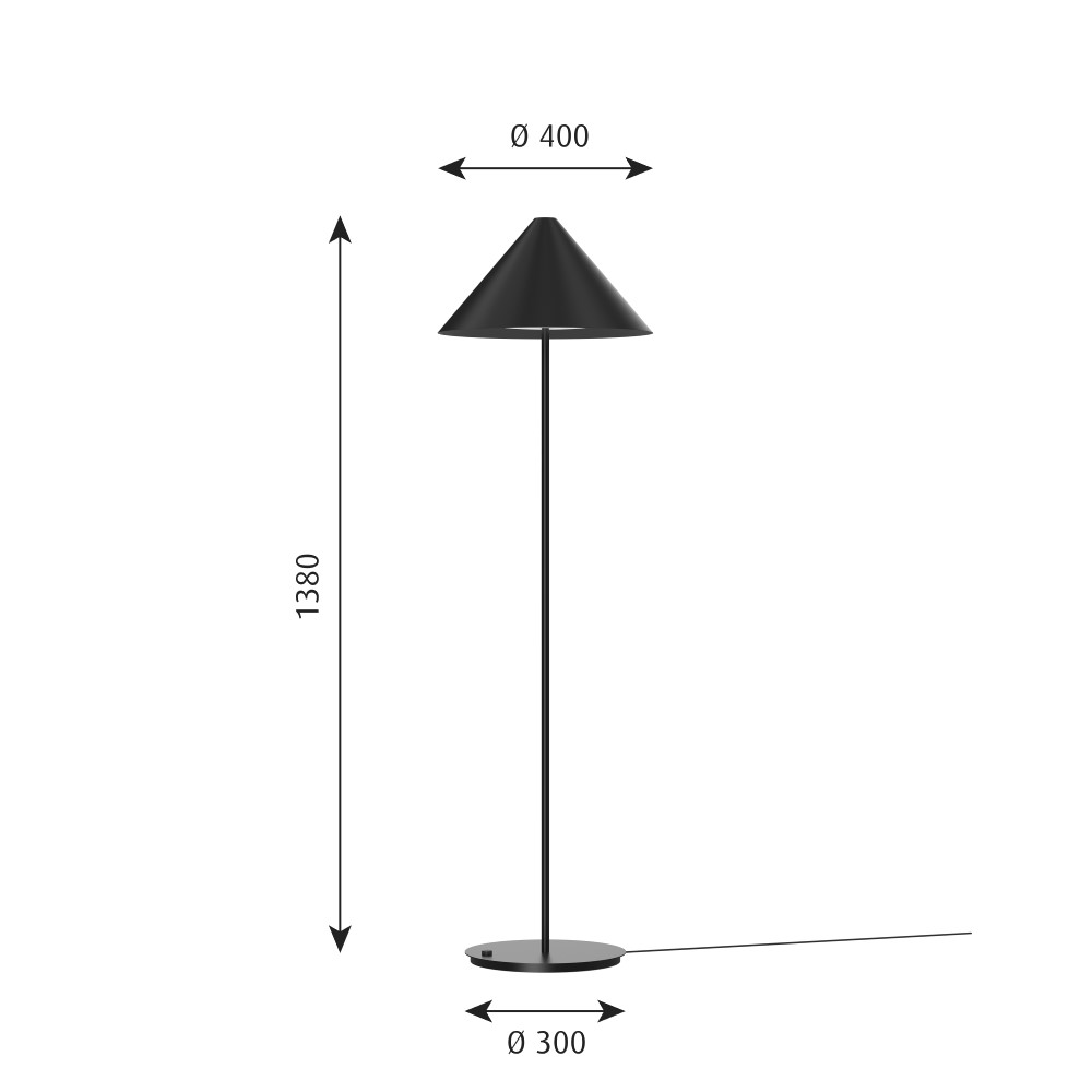 Keglen Floor Lamp