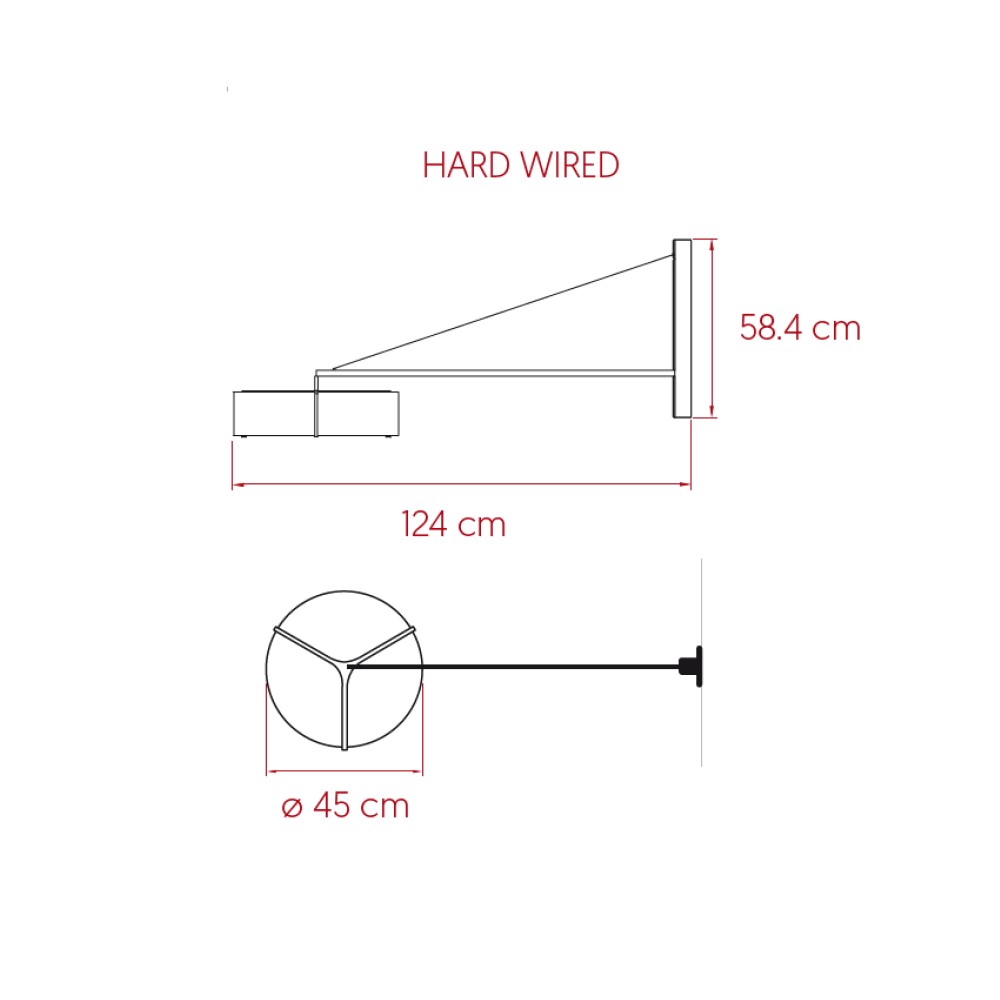 Thesis Wall Light