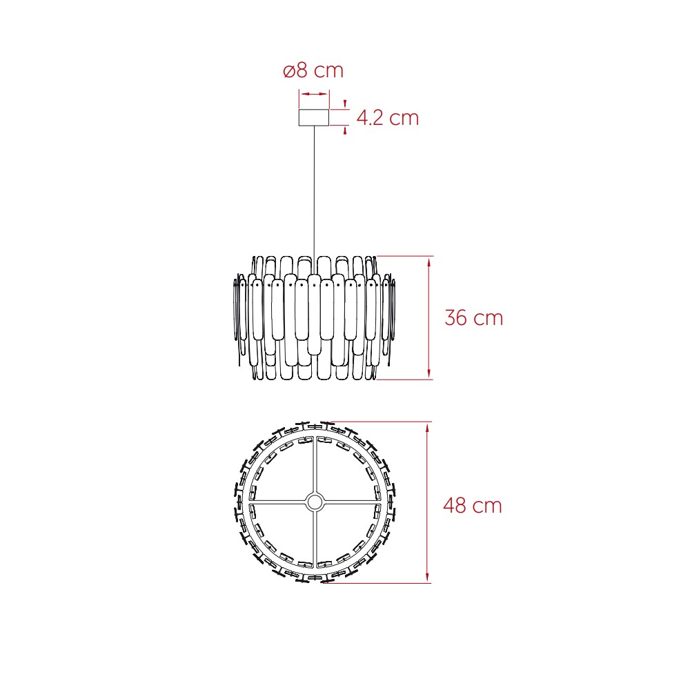 Maruja Suspension Lamp