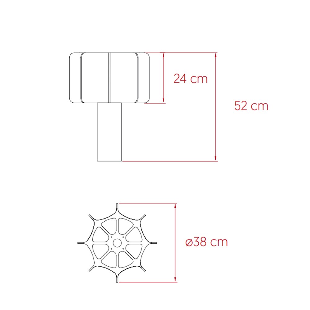 Kactos Table Lamp