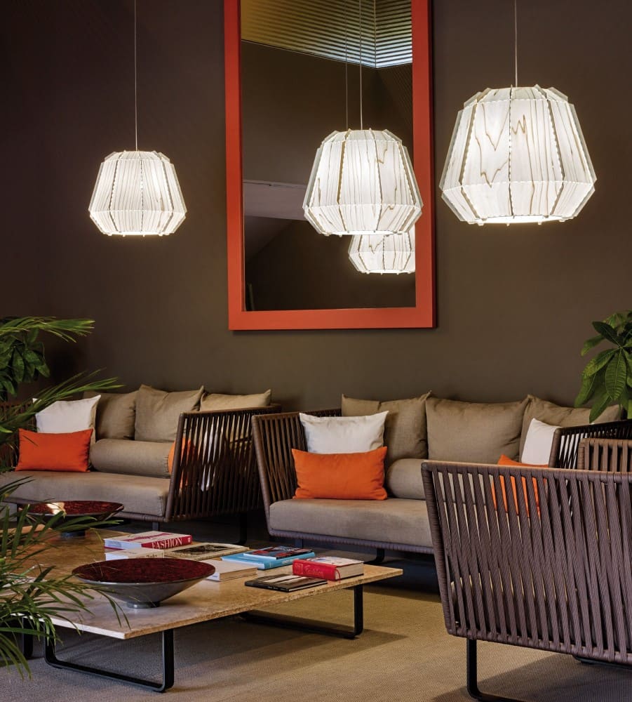 Stitches Bamako Suspension Lamp