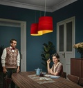 New Wave Suspension Lamp