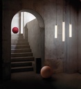 Estela Vertical Suspension Lamp