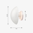 PH Hat Wall Light