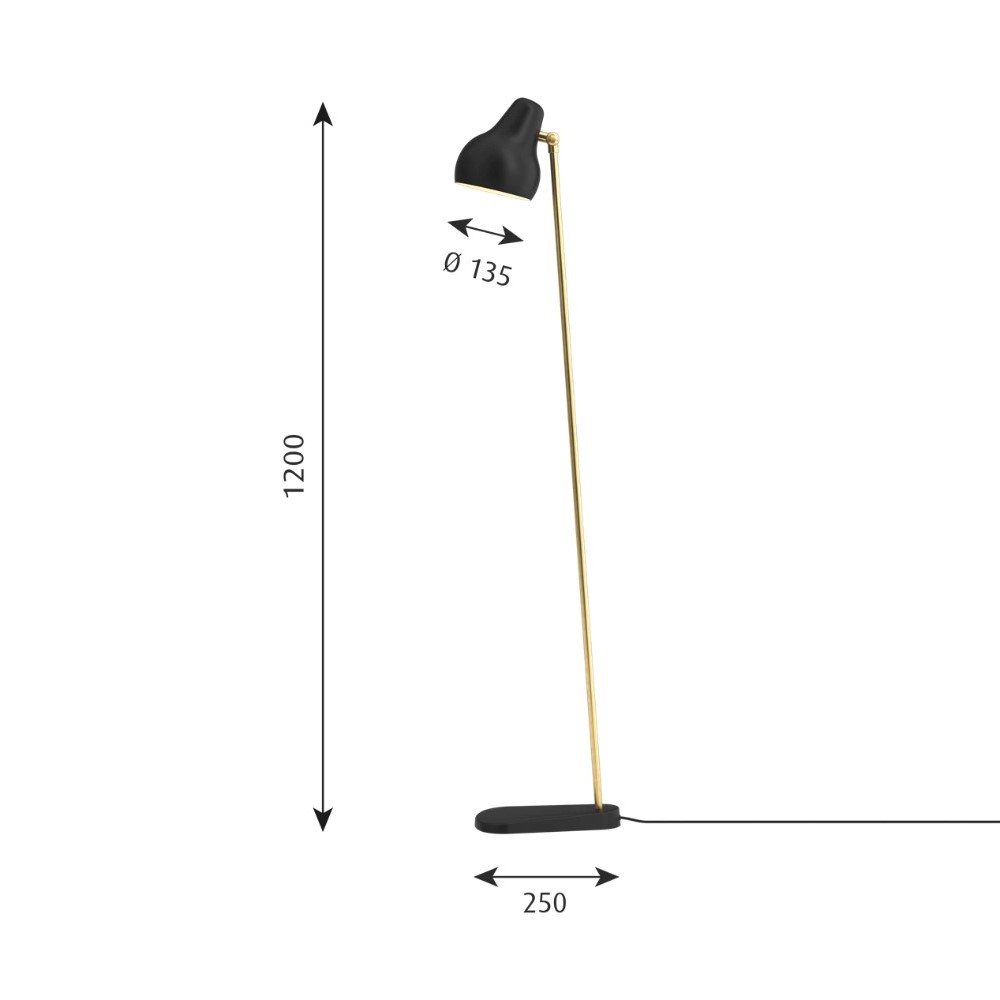 VL38 Floor Lamp