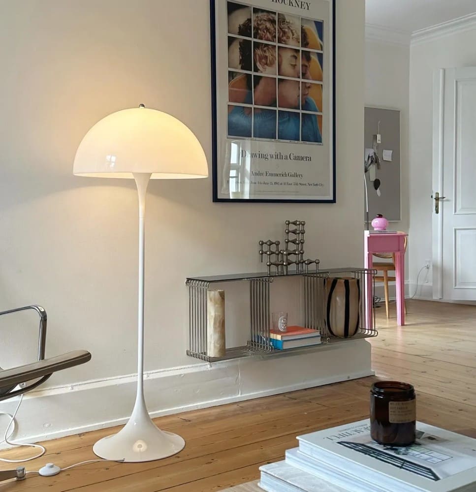 Panthella Floor Lamp