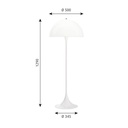 Panthella Floor Lamp