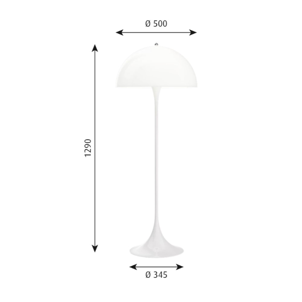 Panthella Floor Lamp