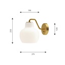 VL Ring Crown 1 Wall Light