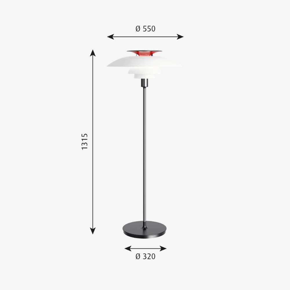 PH 80 Floor Lamp