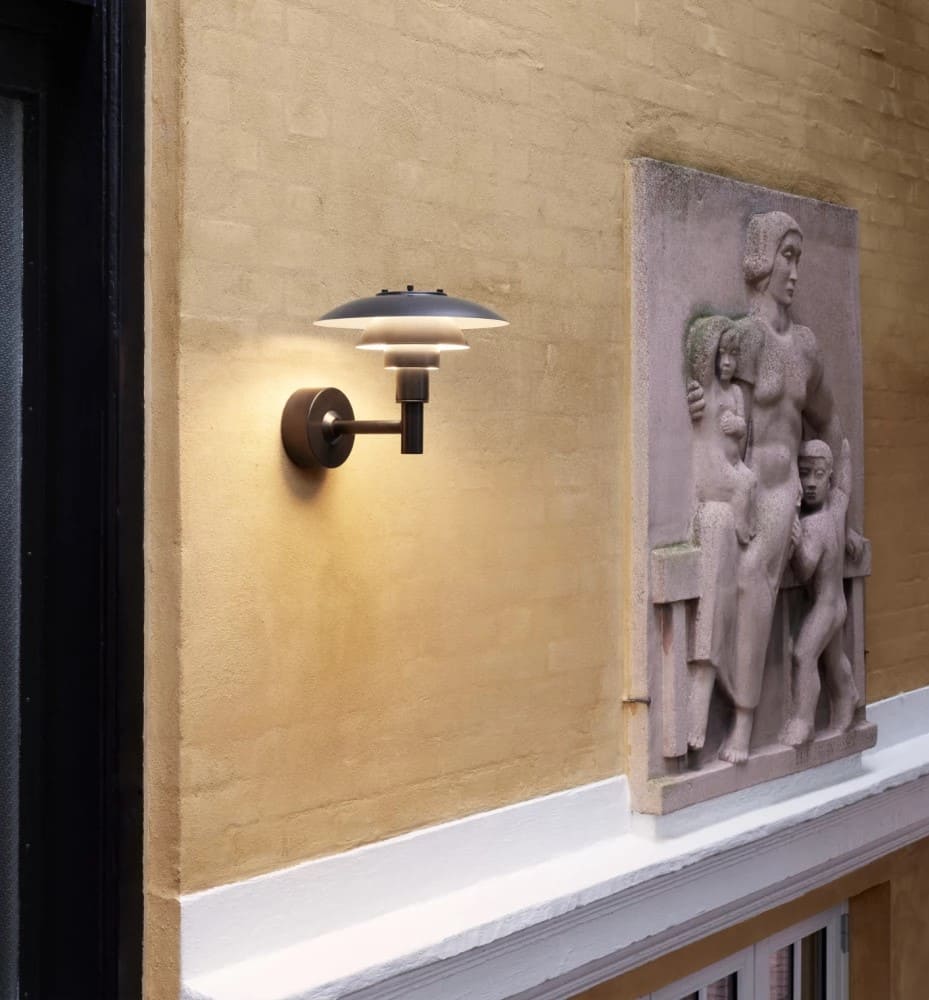 PH 3-2½ Outdoor Wall Light