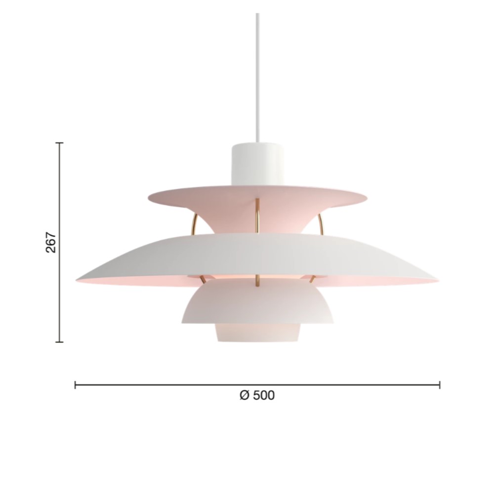 PH 5 Anniversary Edition Suspension Lamp