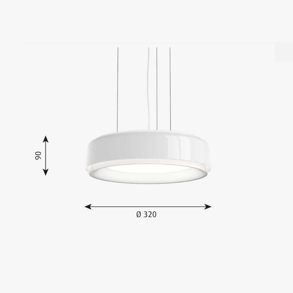 LP Grand Ø32 Suspension Lamp