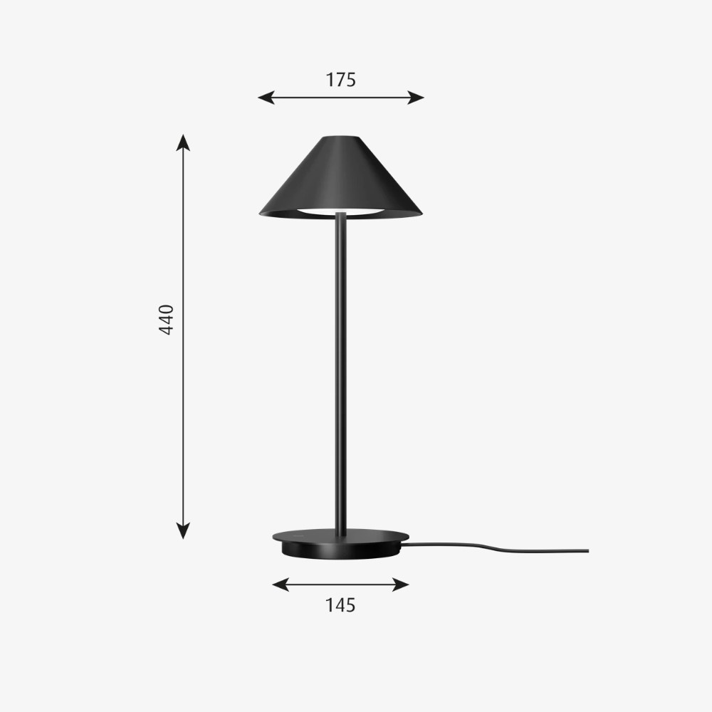 Keglen Table Lamp