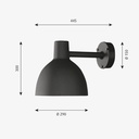 Toldbod 290 Outdoor Wall Light