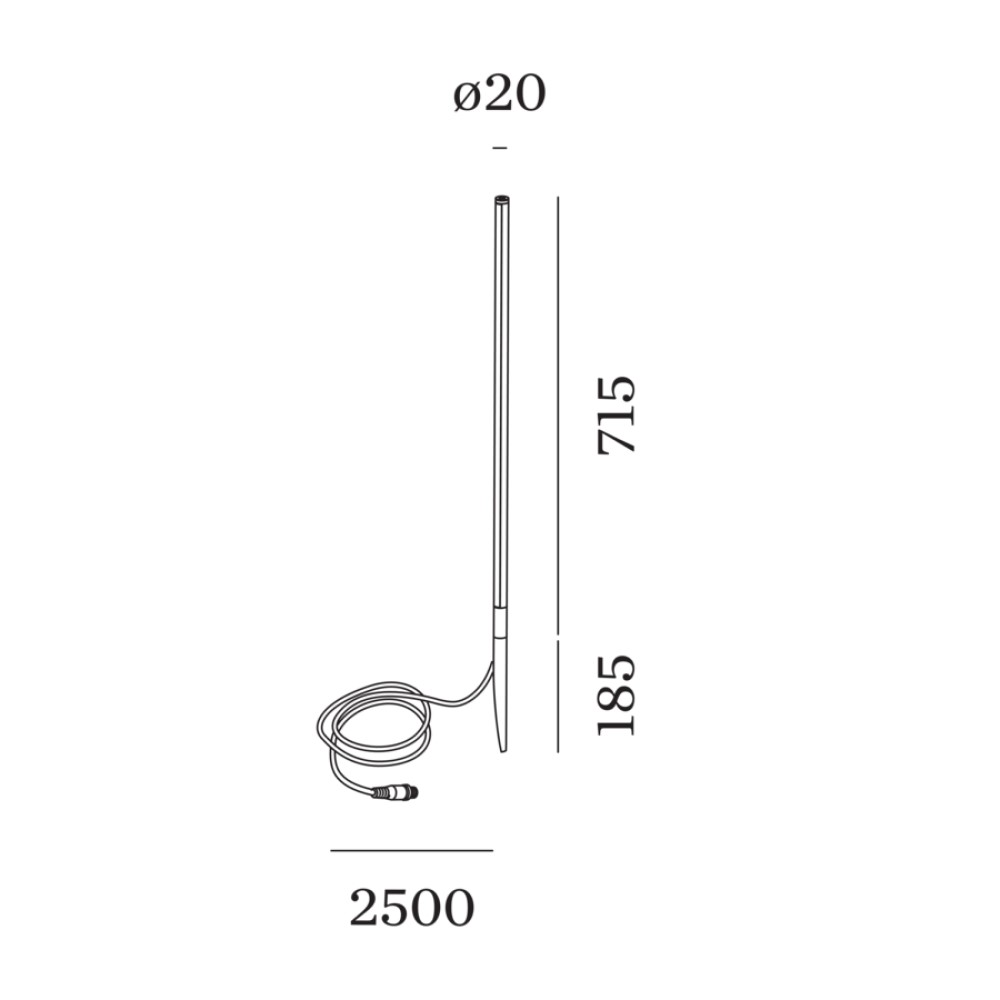 Reed 2.0 Bollard