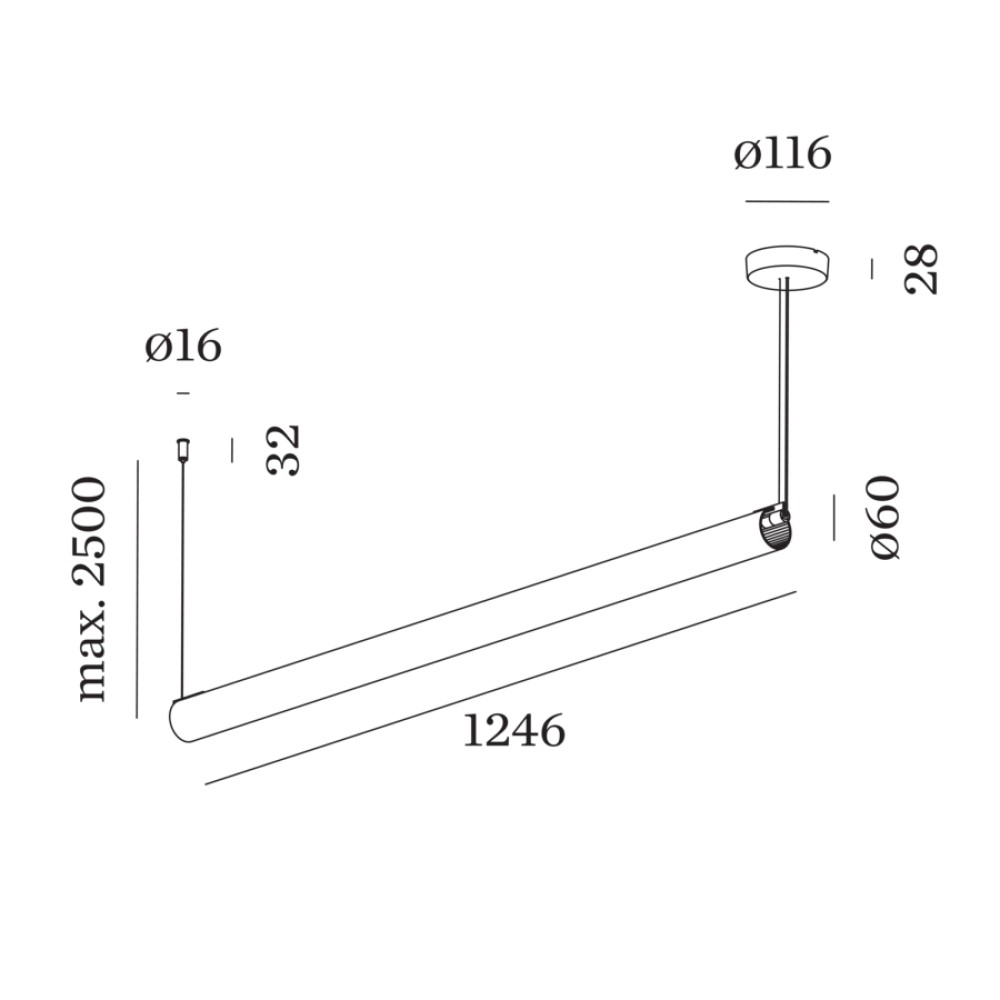 Finelle 1.0 Suspension Lamp