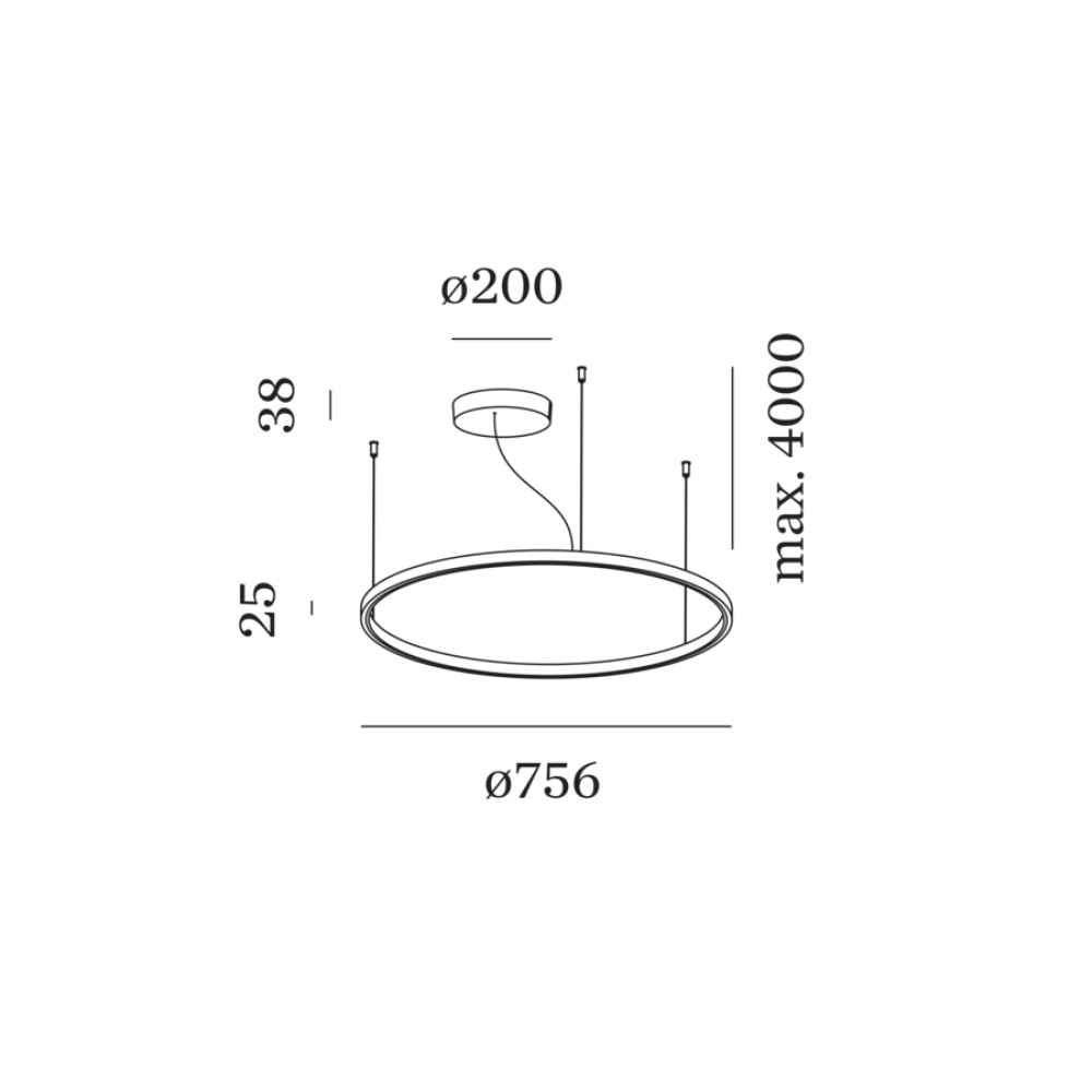 Kujo 3.0 Suspension Lamp