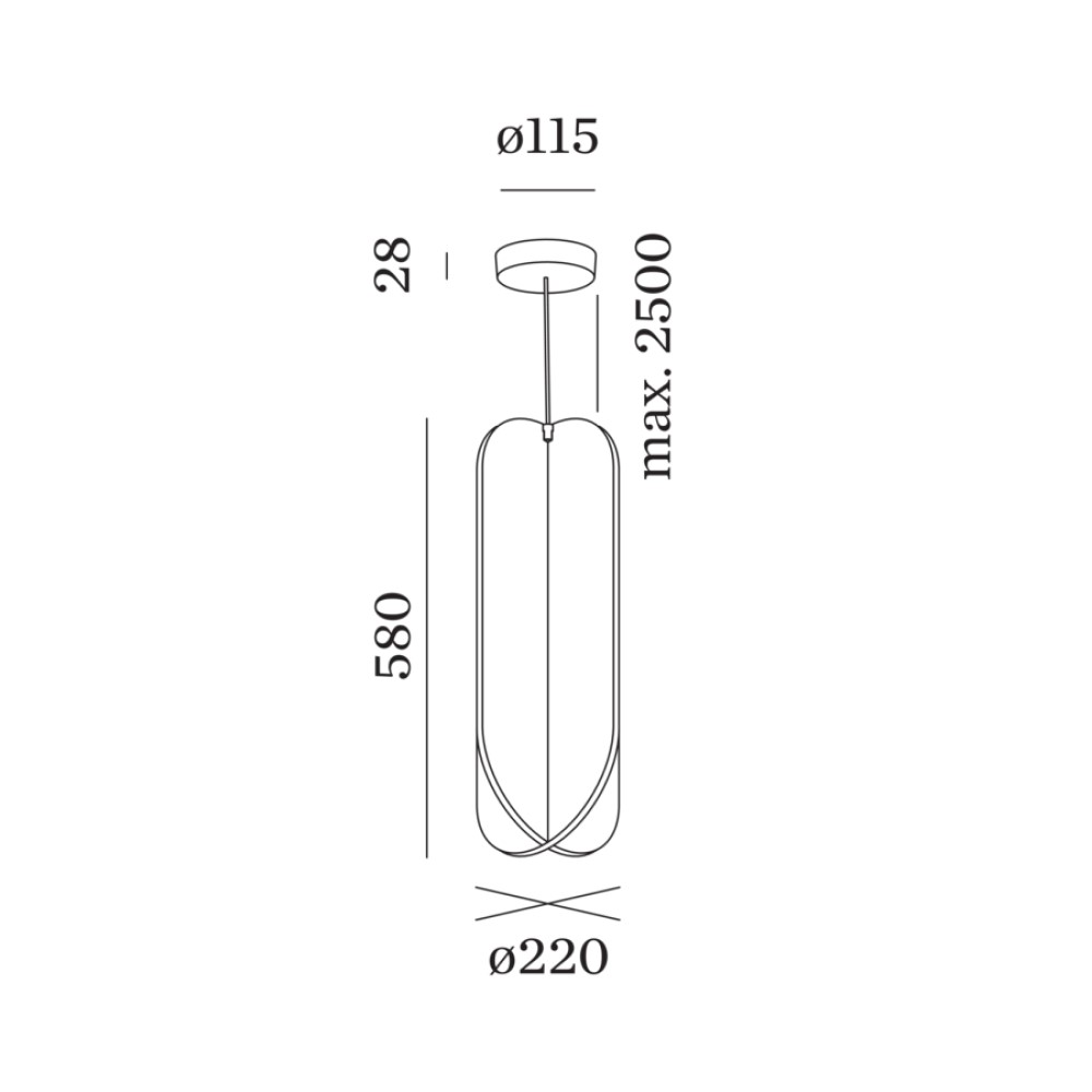 Solli Cocoon 3.0 Suspension Lamp