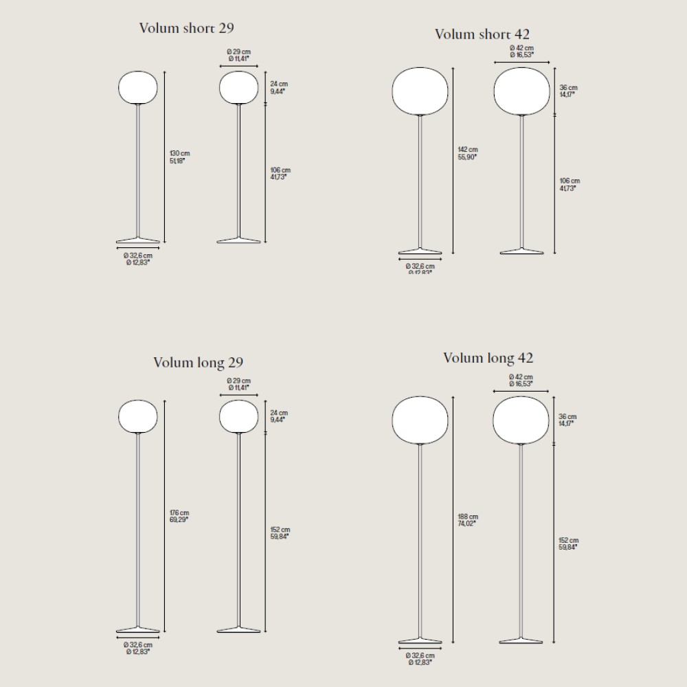 Volum Floor Lamp