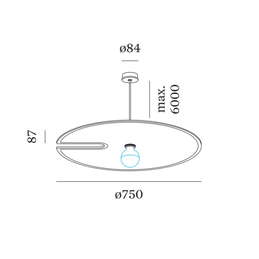 Mirro Soft 3.0 Suspension Lamp