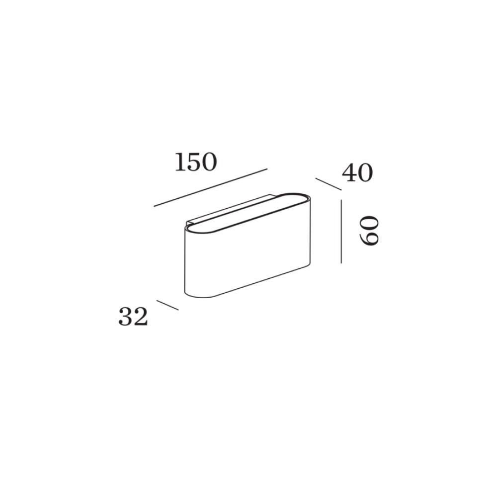 Kiosk 1.0 Outdoor Wall Light