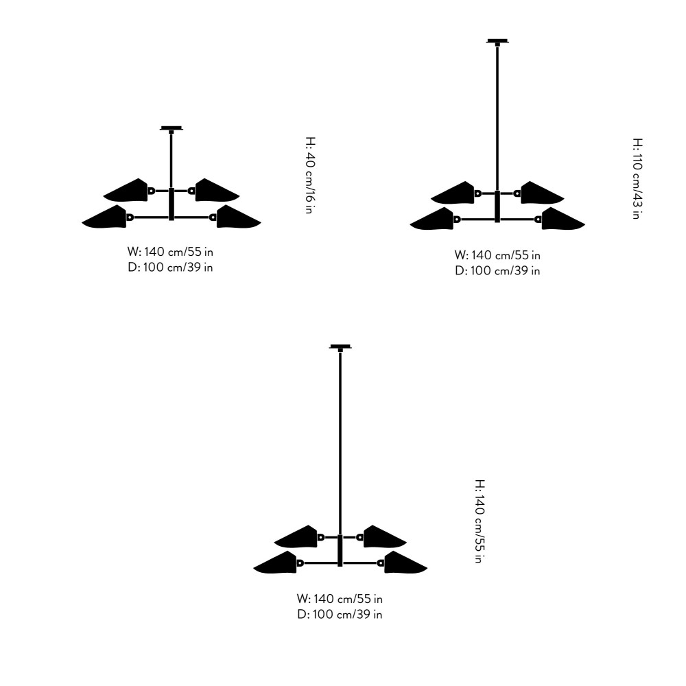 Bonnet Suspension Lamp