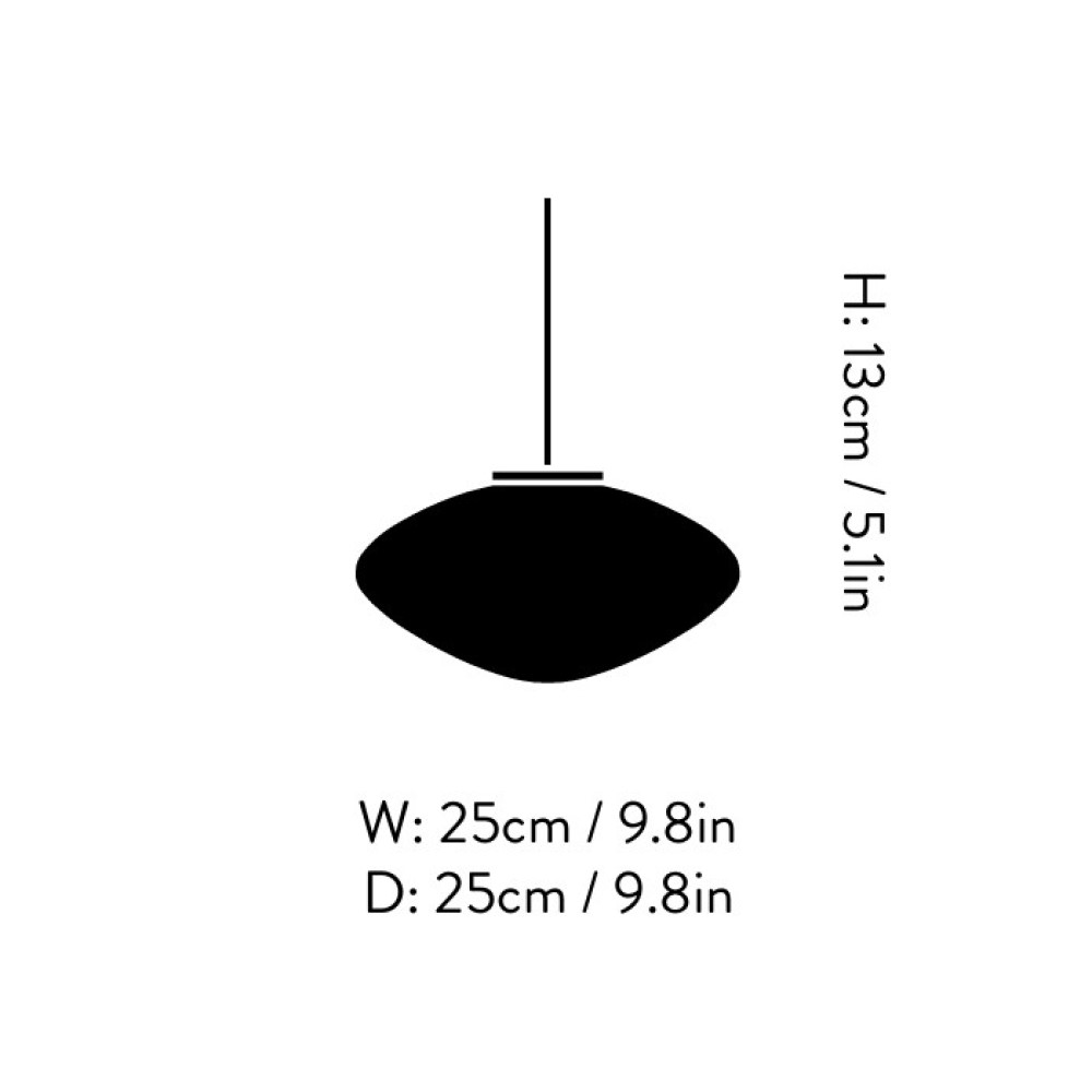 Mist AP15 Suspension Lamp