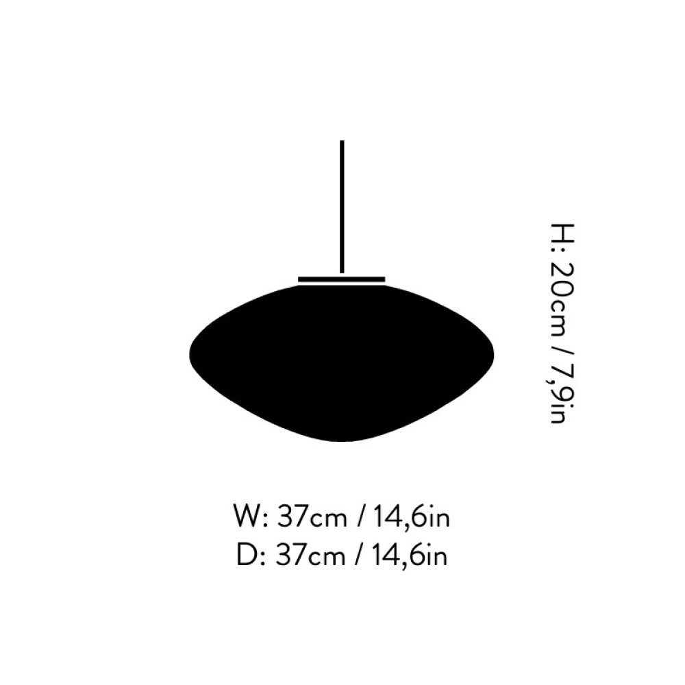 Mist AP16 Suspension Lamp