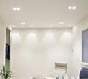 4193F Milli Double Ceiling Recessed Light