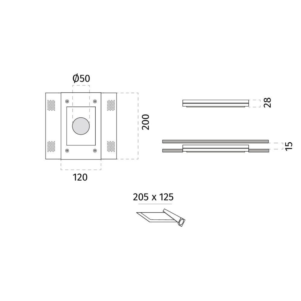 4194 Milli Round Ceiling Recessed Light