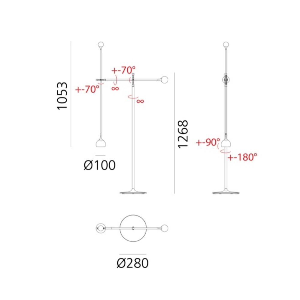 Ixa Floor Lamp