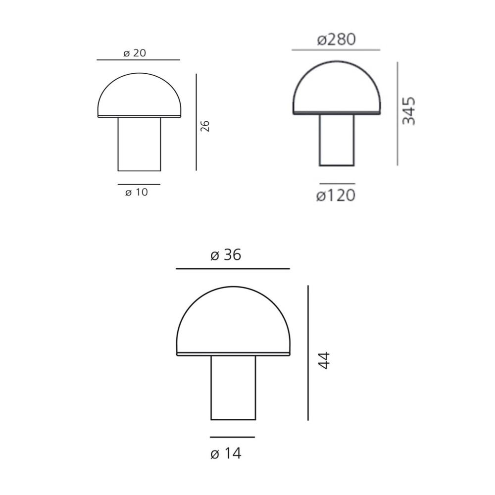 Onfale Table Lamp