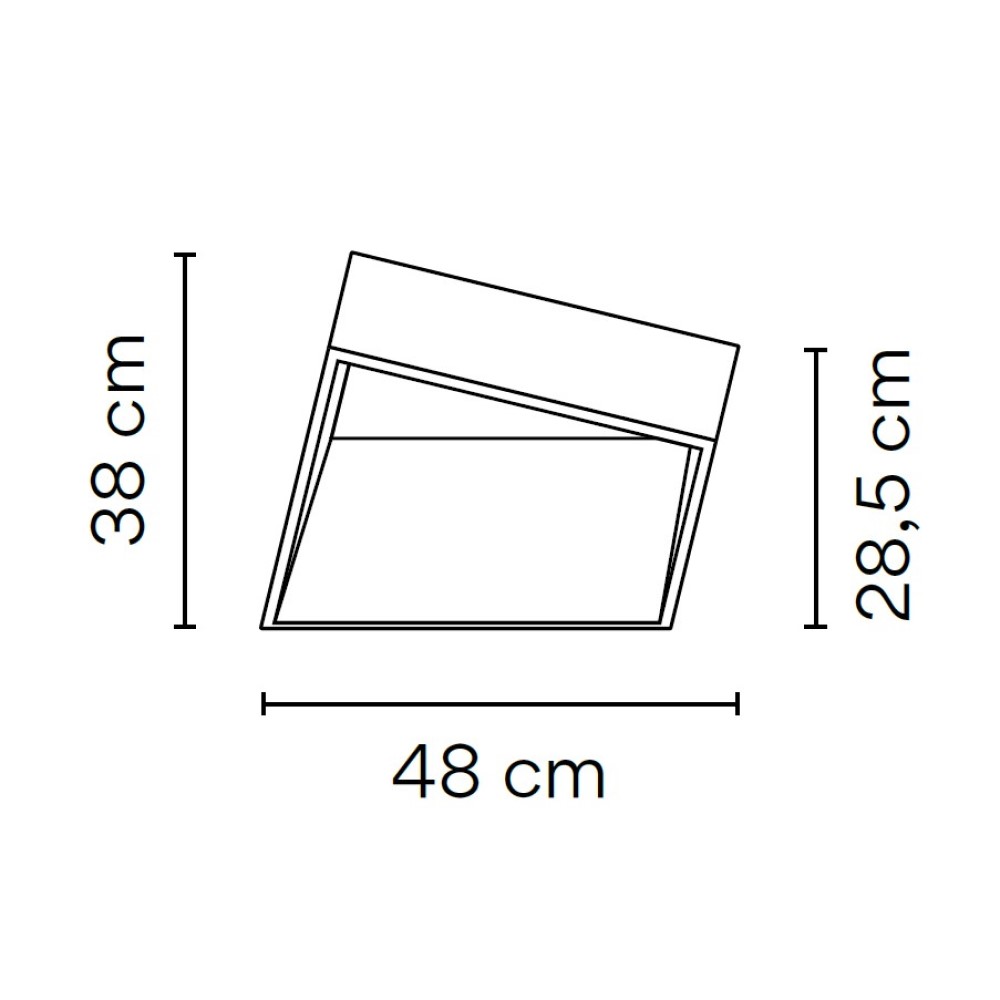 Break 4108 Outdoor Floor Light