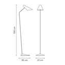 I.Cono 0712 Floor Lamp